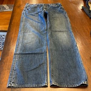 Men’s Banana Republic relaxed fit jeans size 33/32 - worn once!!